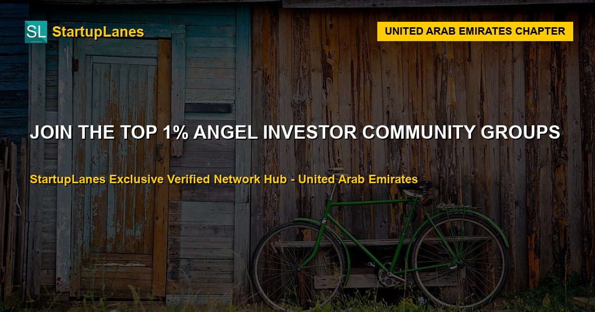 Angel Investor WhatsApp Groups in United Arab Emirates