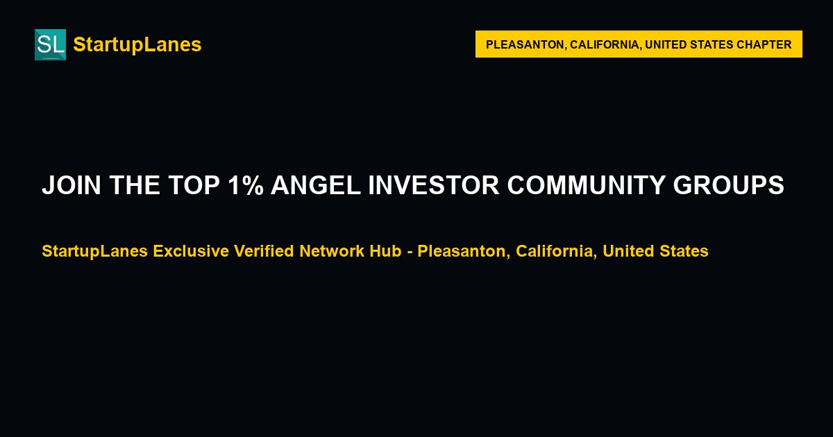 Angel Investor WhatsApp Groups in Pleasanton