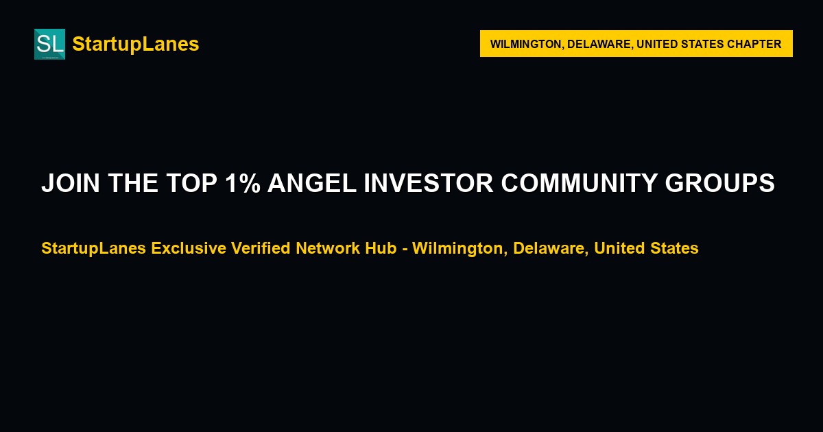 Angel Investor WhatsApp Groups in Wilmington