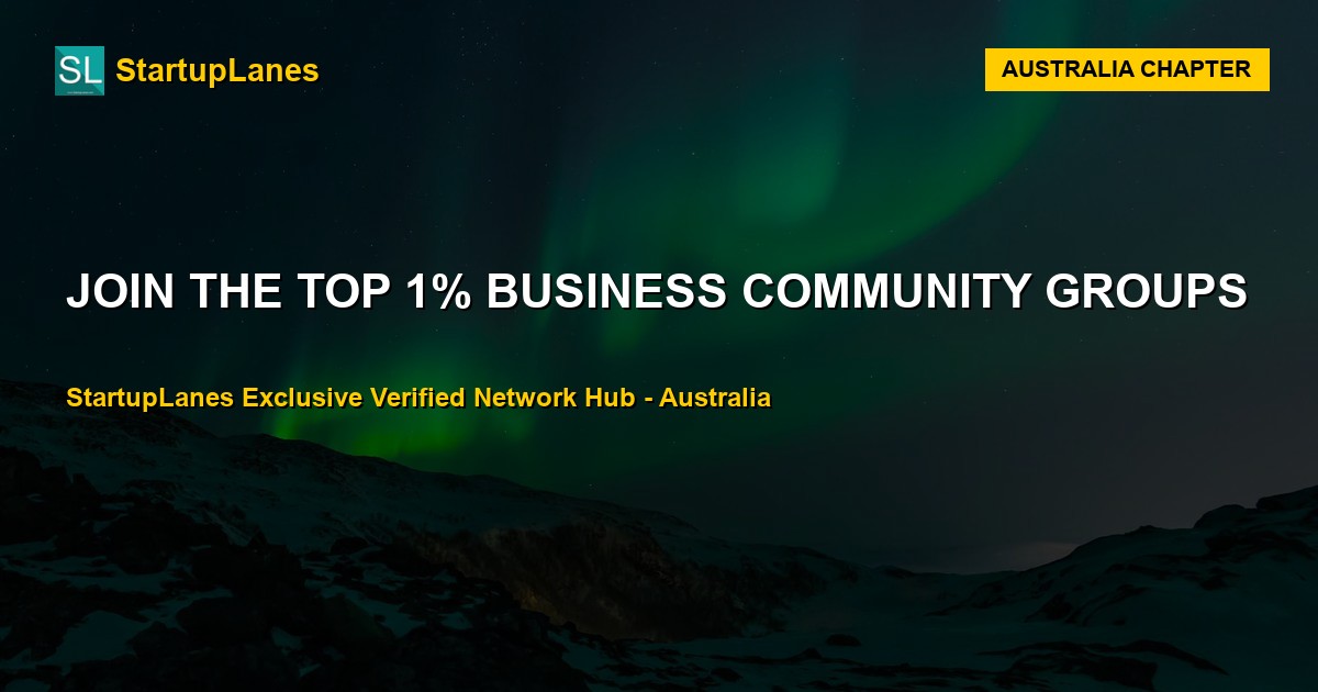 Business WhatsApp Groups in Australia