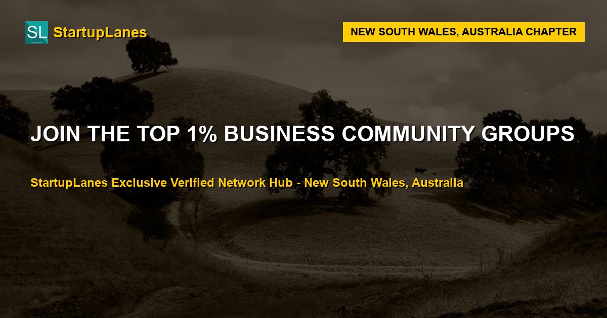 Business WhatsApp Groups in New South Wales