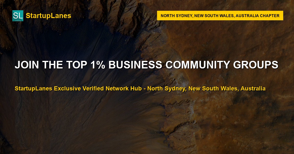 Business WhatsApp Groups in North Sydney