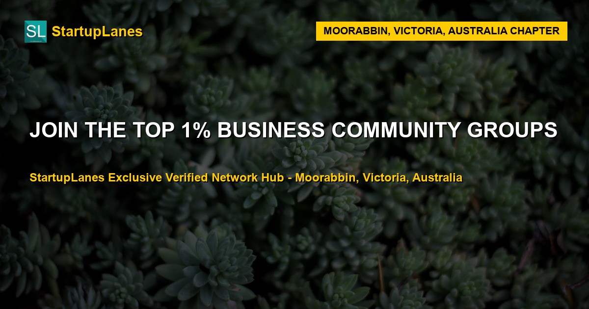 Business WhatsApp Groups in Moorabbin