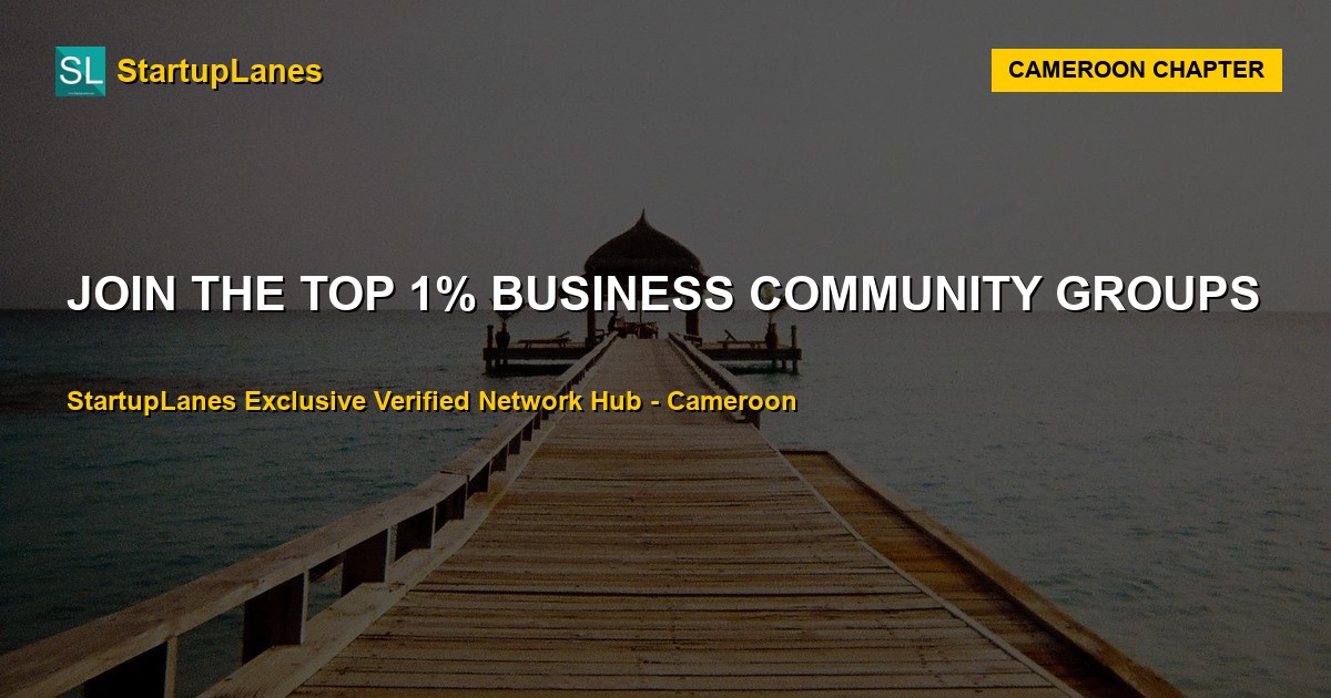 Business WhatsApp Groups in Cameroon