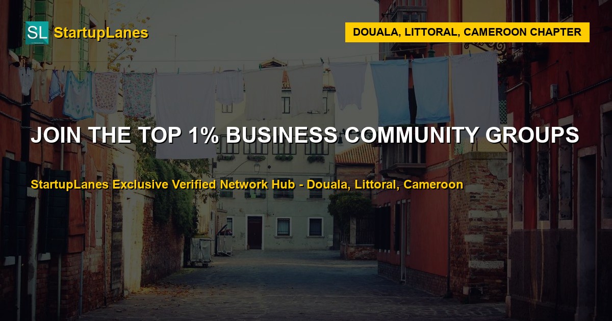 Business WhatsApp Groups in Douala