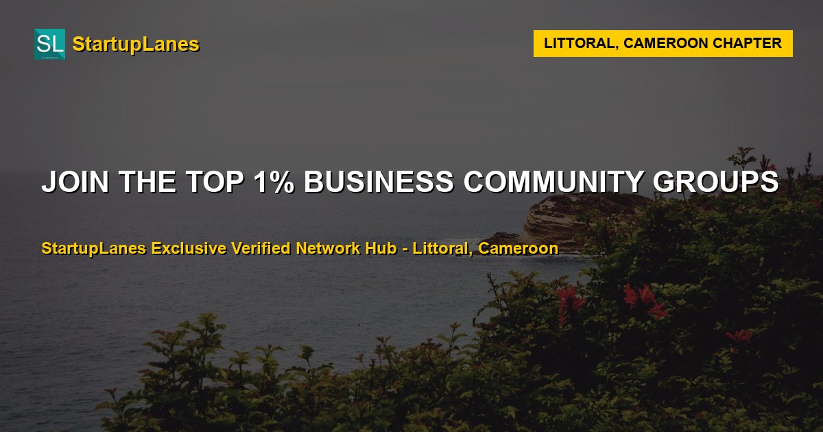 Business WhatsApp Groups in Littoral
