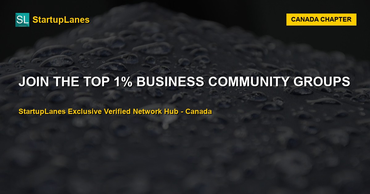 Business WhatsApp Groups in Canada