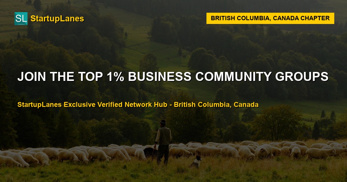 Business WhatsApp Groups in British Columbia