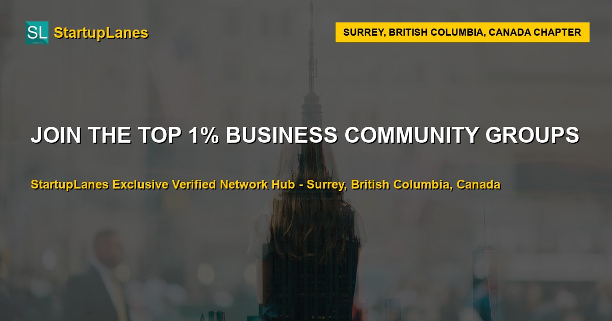 Business WhatsApp Groups in Surrey
