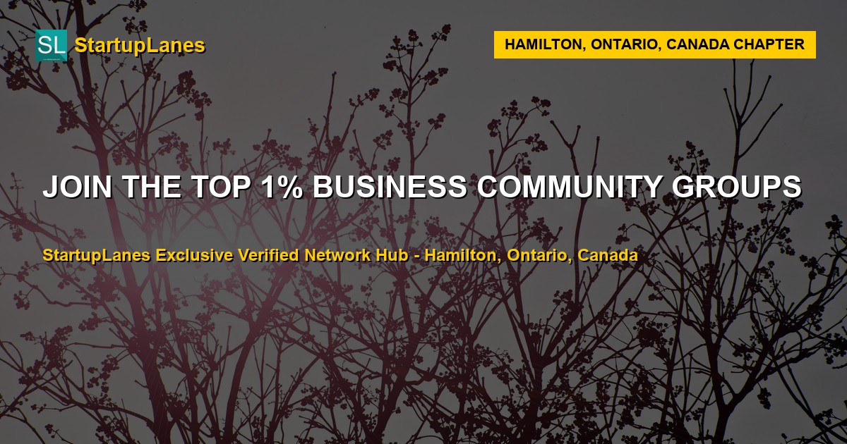 Business WhatsApp Groups in Hamilton
