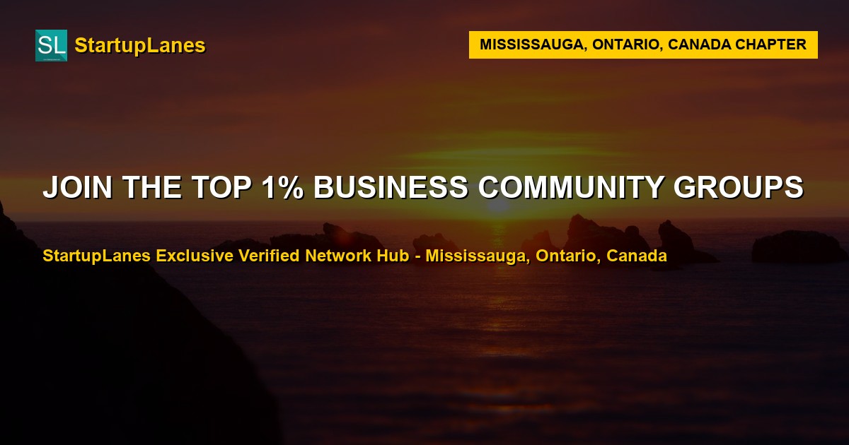 Business WhatsApp Groups in Mississauga