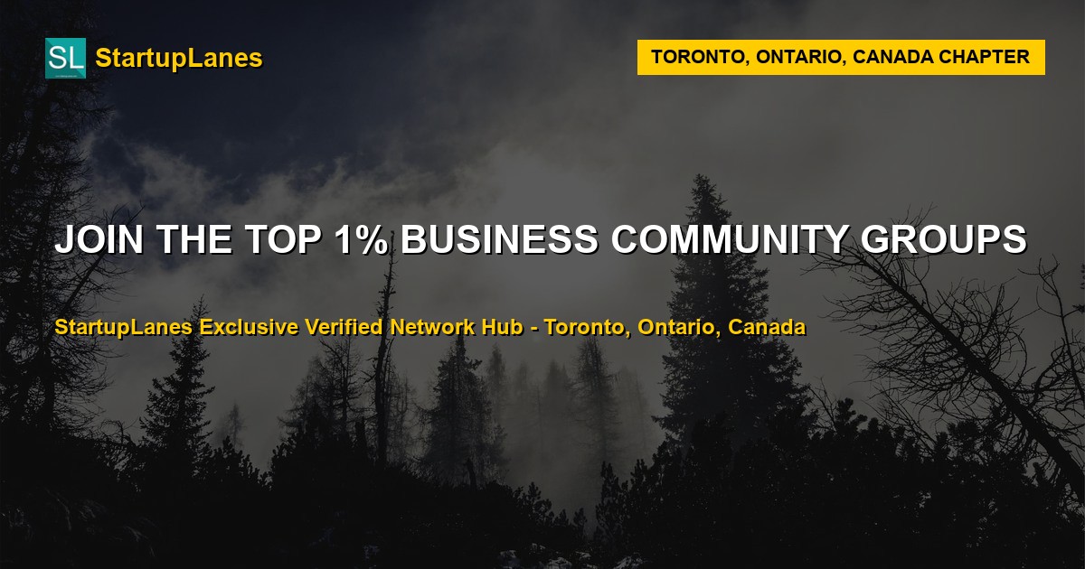 Business WhatsApp Groups in Toronto