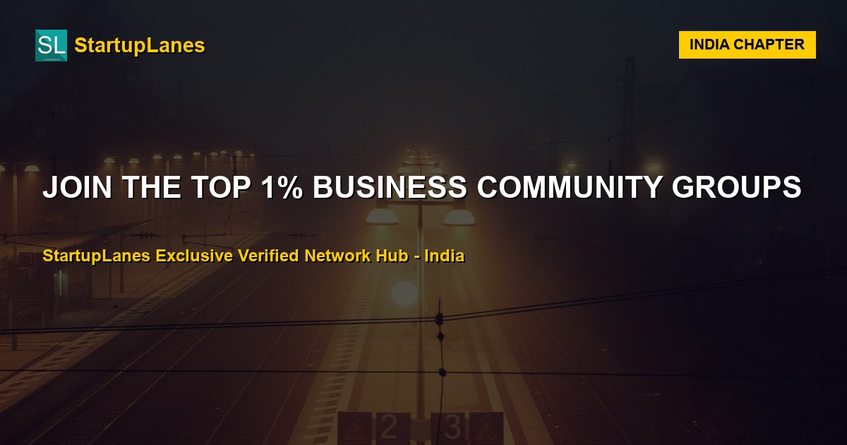 Business WhatsApp Groups in India