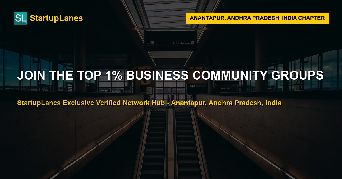 Business WhatsApp Groups in Anantapur