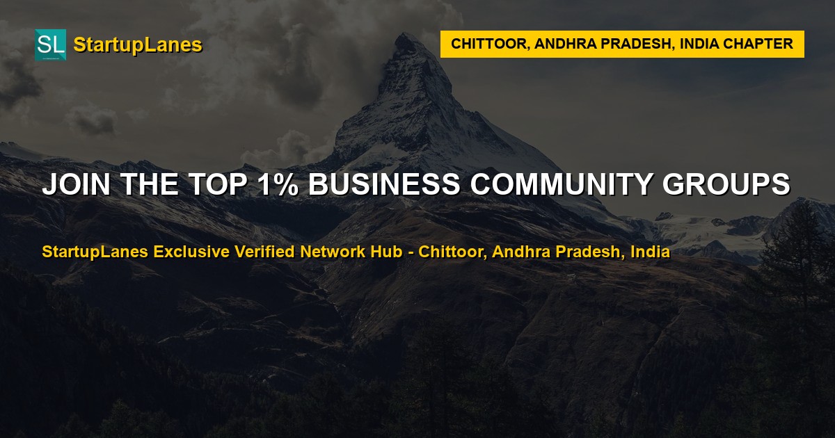 Business WhatsApp Groups in Chittoor