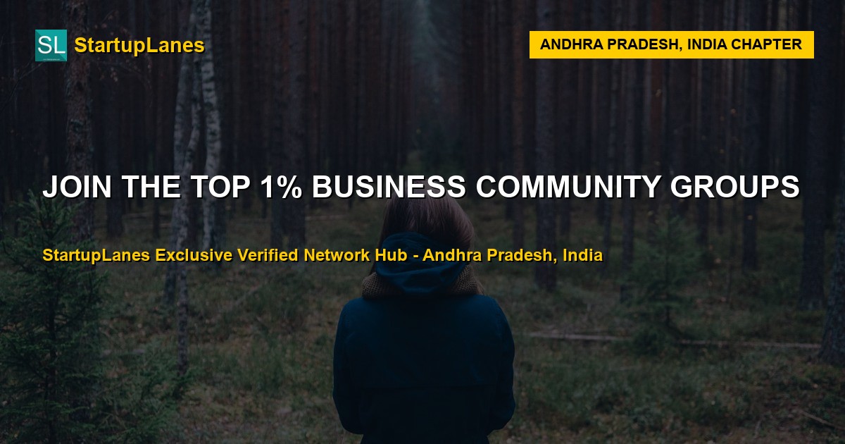 Business WhatsApp Groups in Andhra Pradesh
