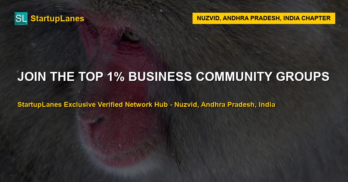 Business WhatsApp Groups in Nuzvid