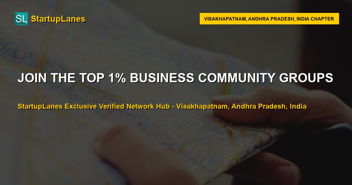 Business WhatsApp Groups in Visakhapatnam