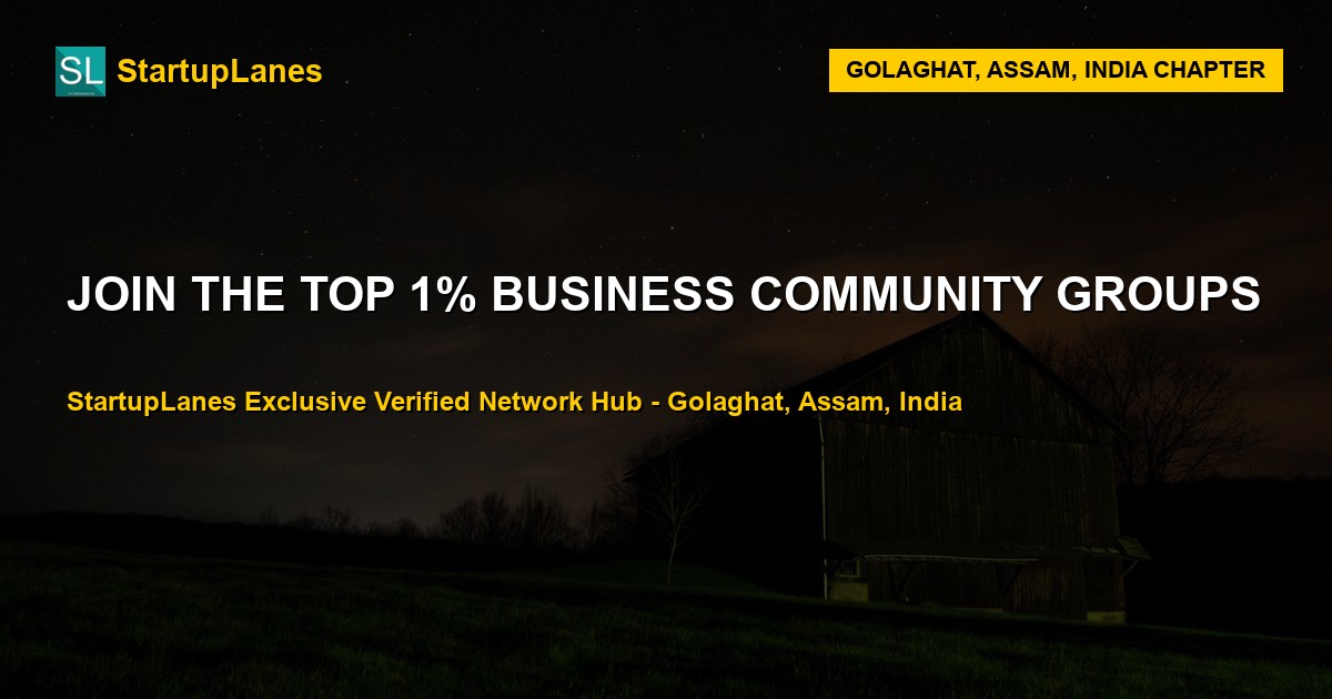 Business WhatsApp Groups in Golaghat