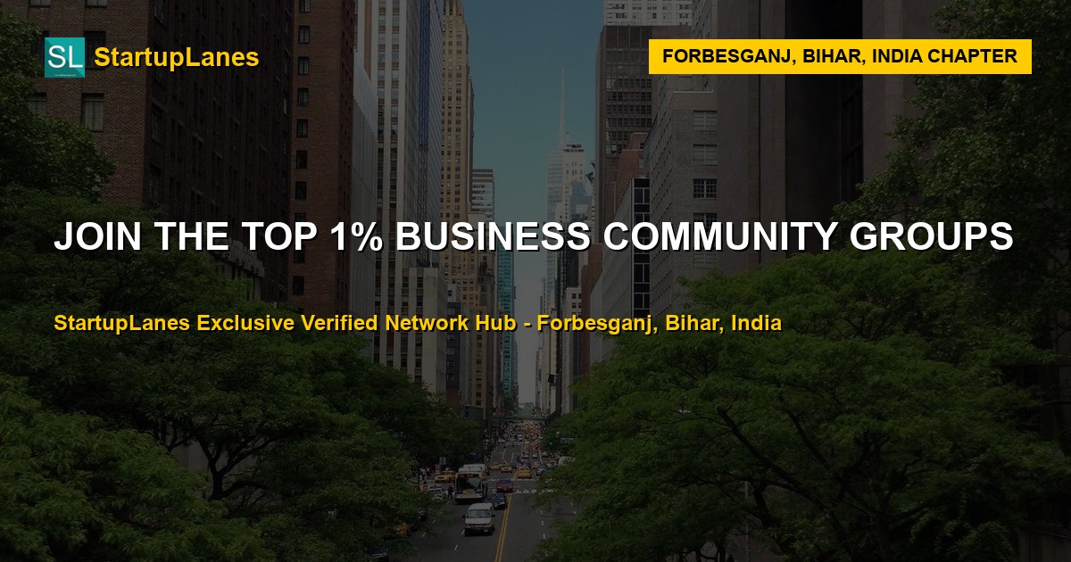 Business WhatsApp Groups in Forbesganj