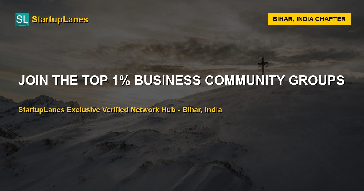 Business WhatsApp Groups in Bihar