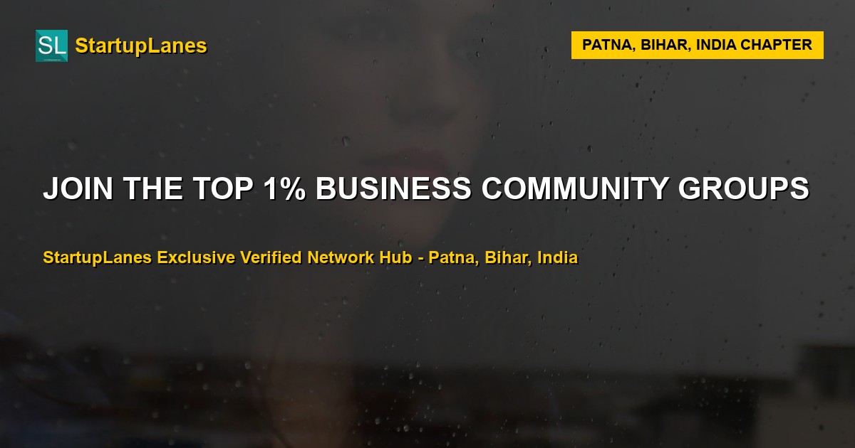 Business WhatsApp Groups in Patna
