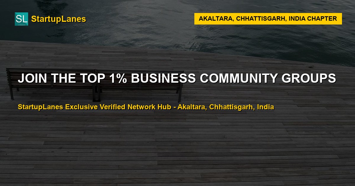 Business WhatsApp Groups in Akaltara
