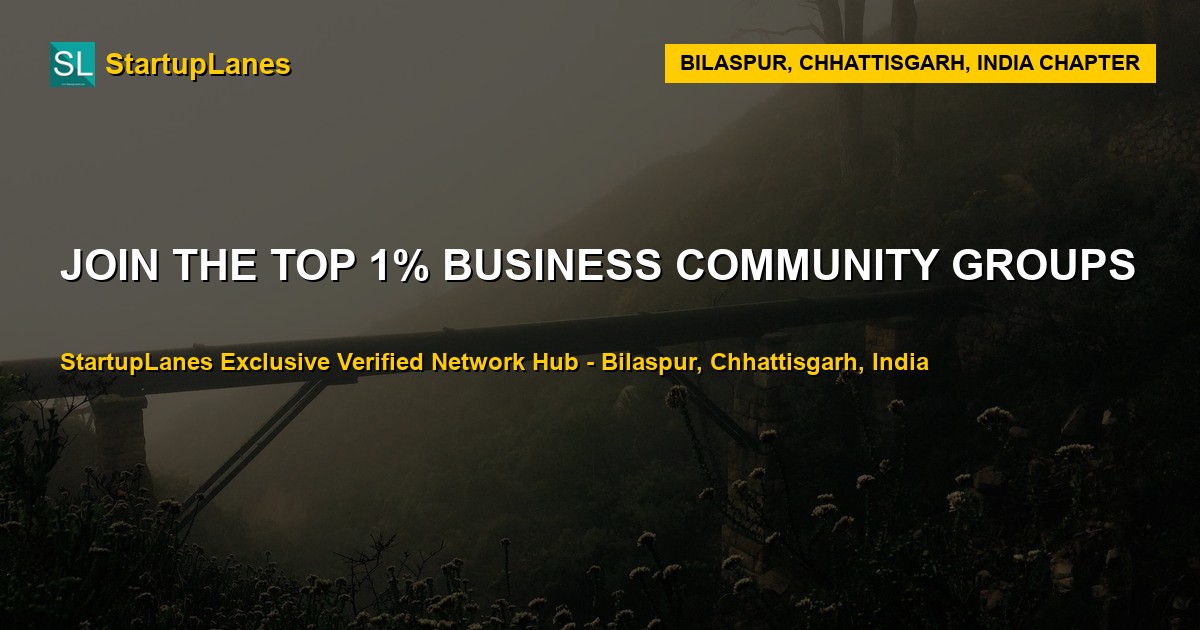 Business WhatsApp Groups in Bilaspur