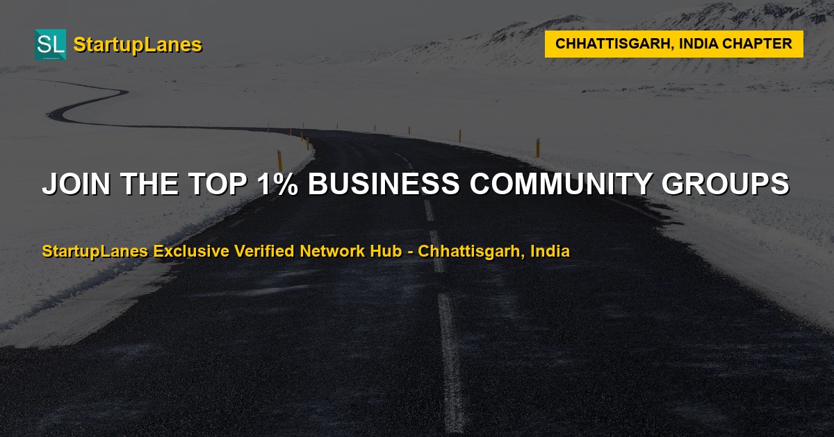 Business WhatsApp Groups in Chhattisgarh