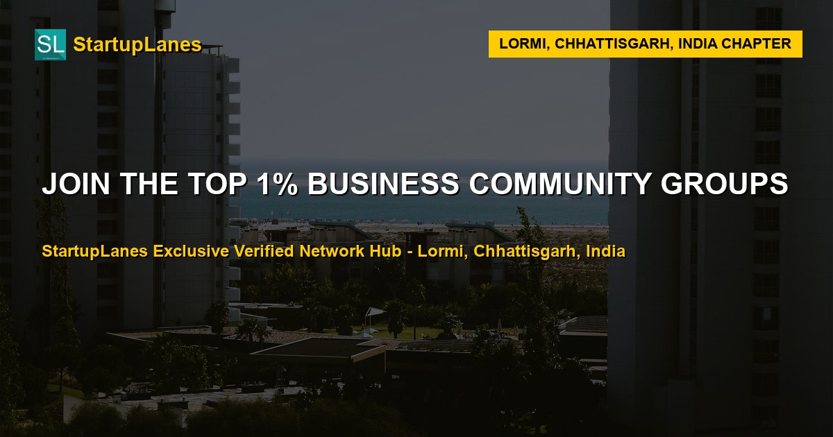 Business WhatsApp Groups in Lormi