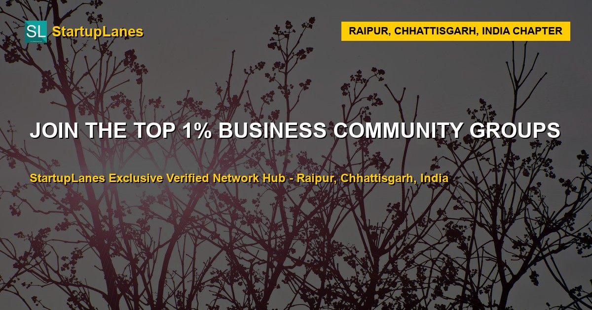 Business WhatsApp Groups in Raipur