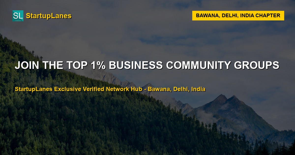 Business WhatsApp Groups in Bawana