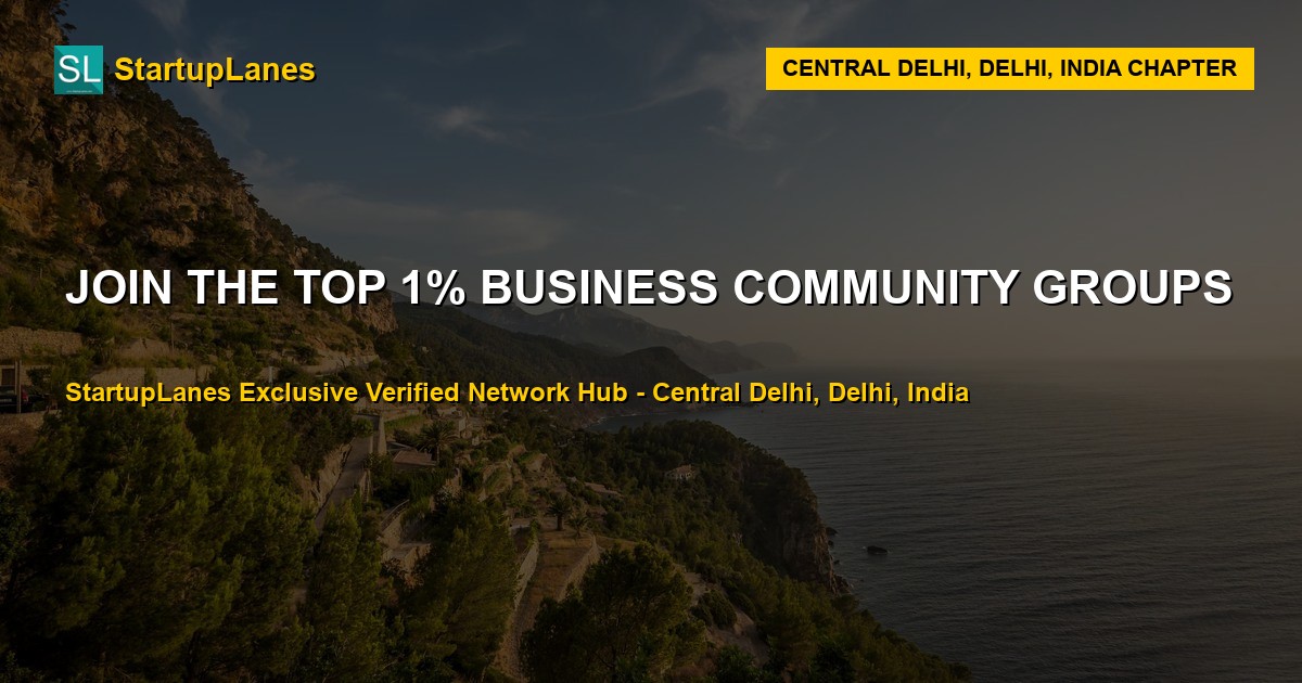 Business WhatsApp Groups in Central Delhi