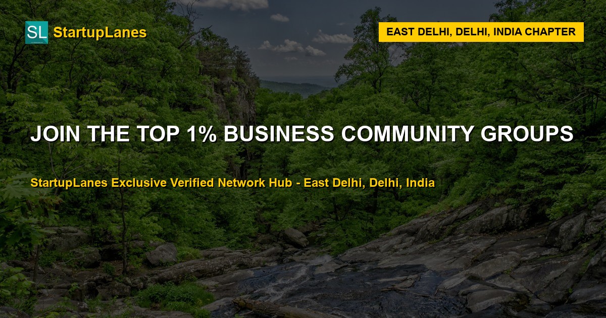 Business WhatsApp Groups in East Delhi