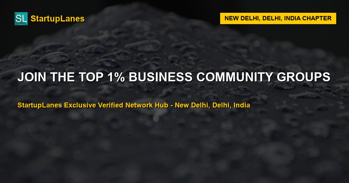 Business WhatsApp Groups in New Delhi