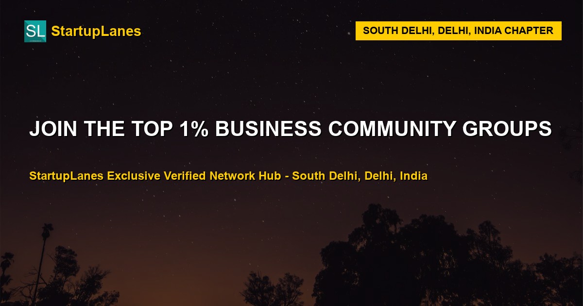 Business WhatsApp Groups in South Delhi
