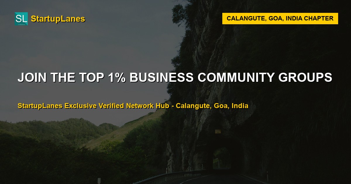 Business WhatsApp Groups in Calangute