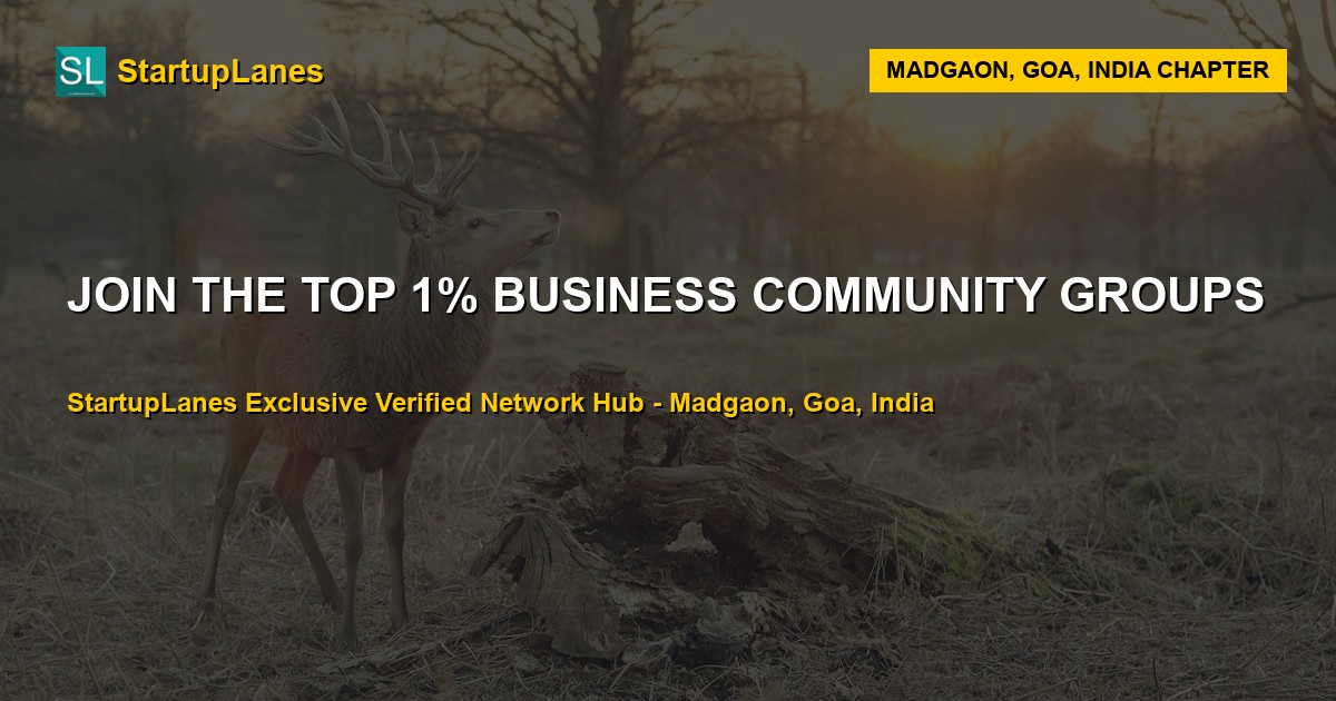 Business WhatsApp Groups in Madgaon