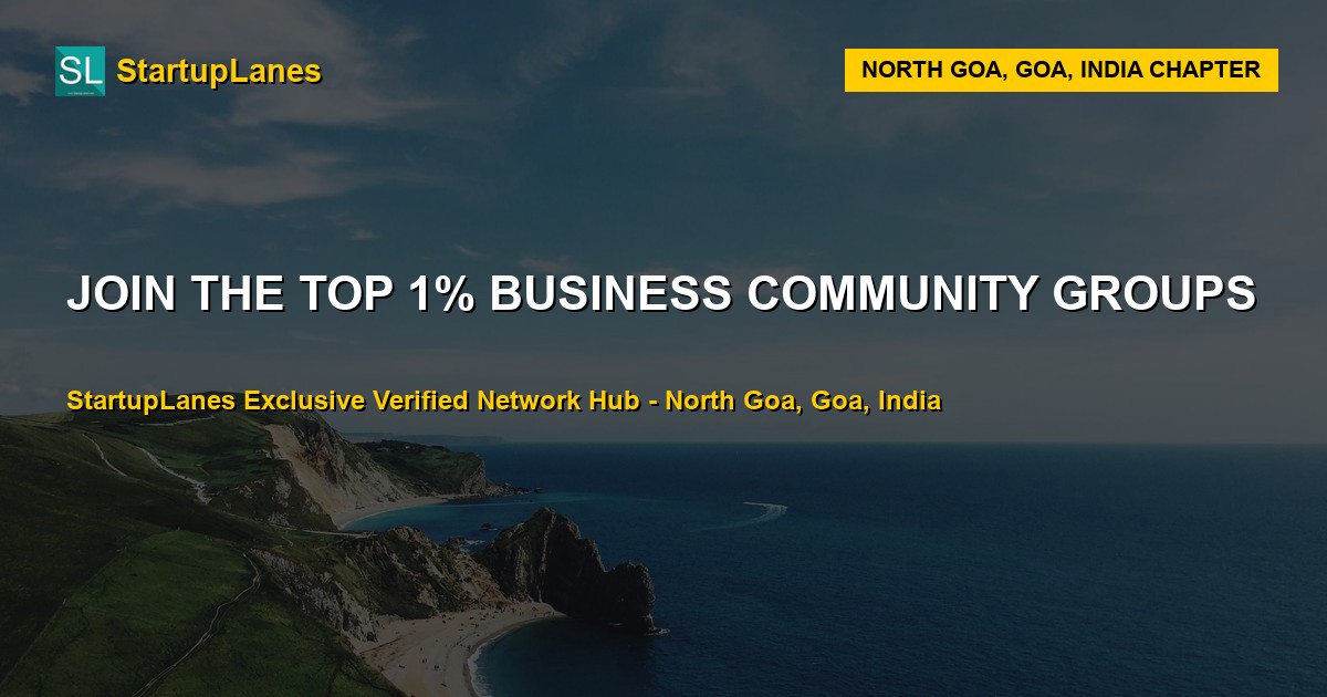 Business WhatsApp Groups in North Goa