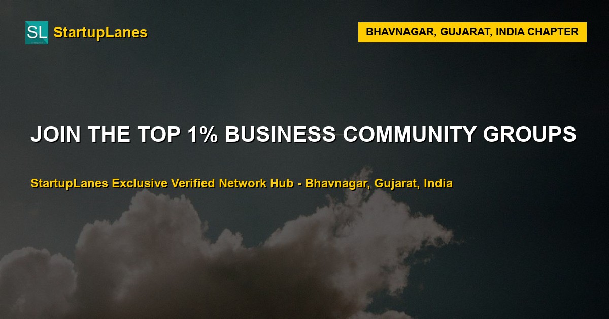 Business WhatsApp Groups in Bhavnagar