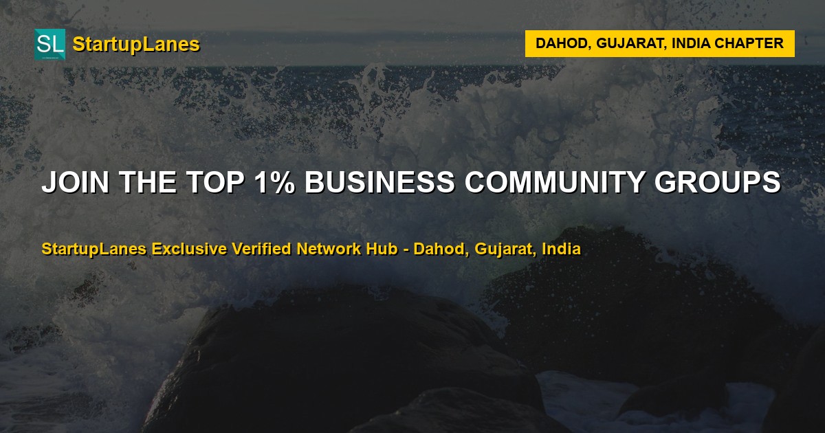Business WhatsApp Groups in Dahod