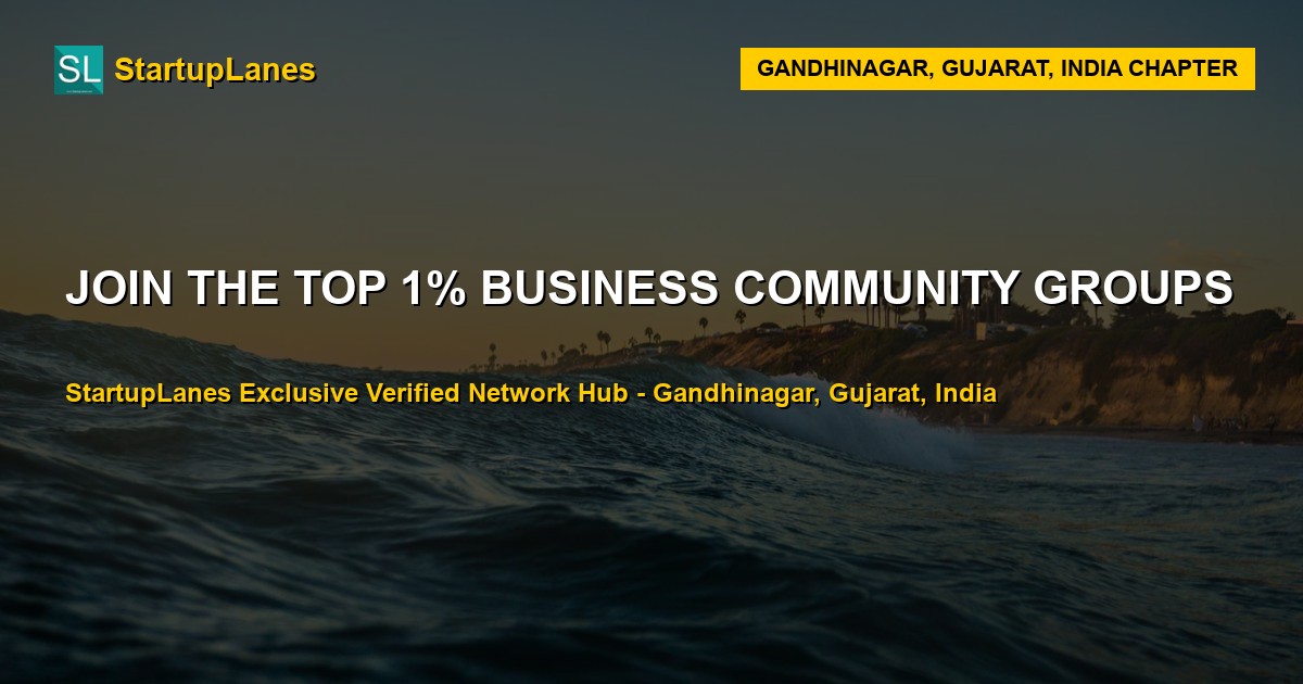 Business WhatsApp Groups in Gandhinagar