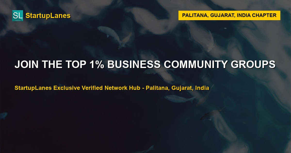 Business WhatsApp Groups in Palitana