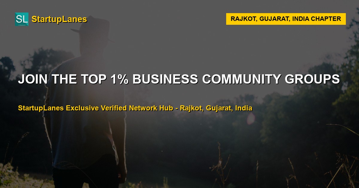 Business WhatsApp Groups in Rajkot