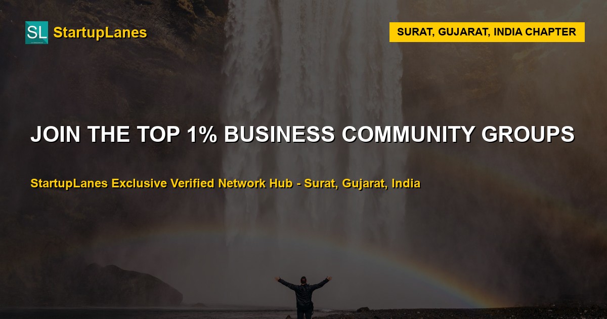 Business WhatsApp Groups in Surat