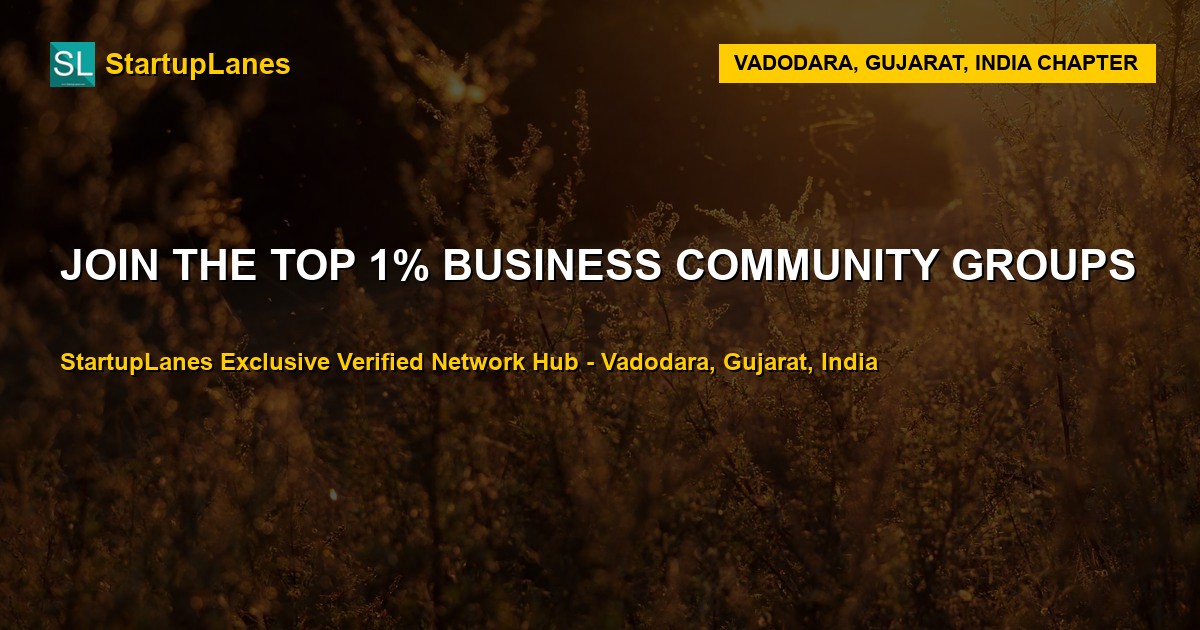Business WhatsApp Groups in Vadodara
