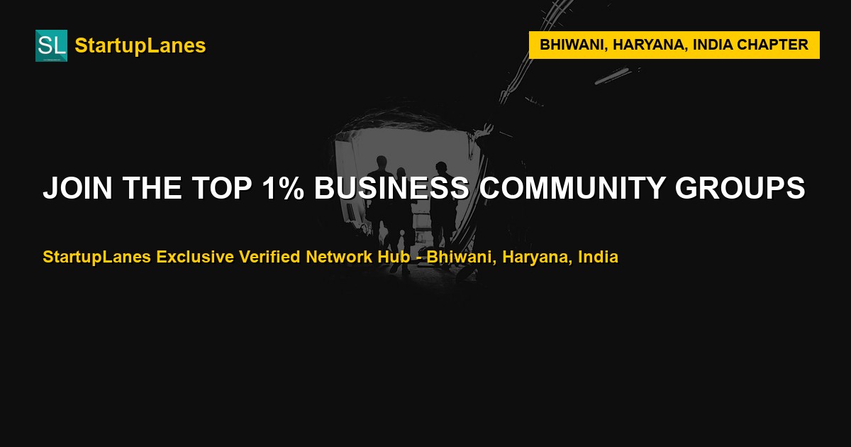 Business WhatsApp Groups in Bhiwani