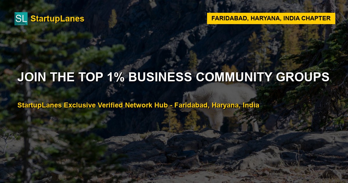 Business WhatsApp Groups in Faridabad