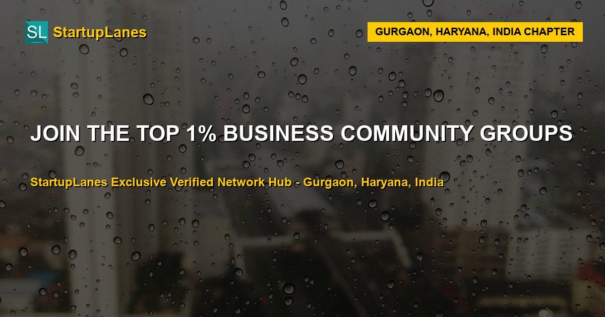 Business WhatsApp Groups in Gurgaon