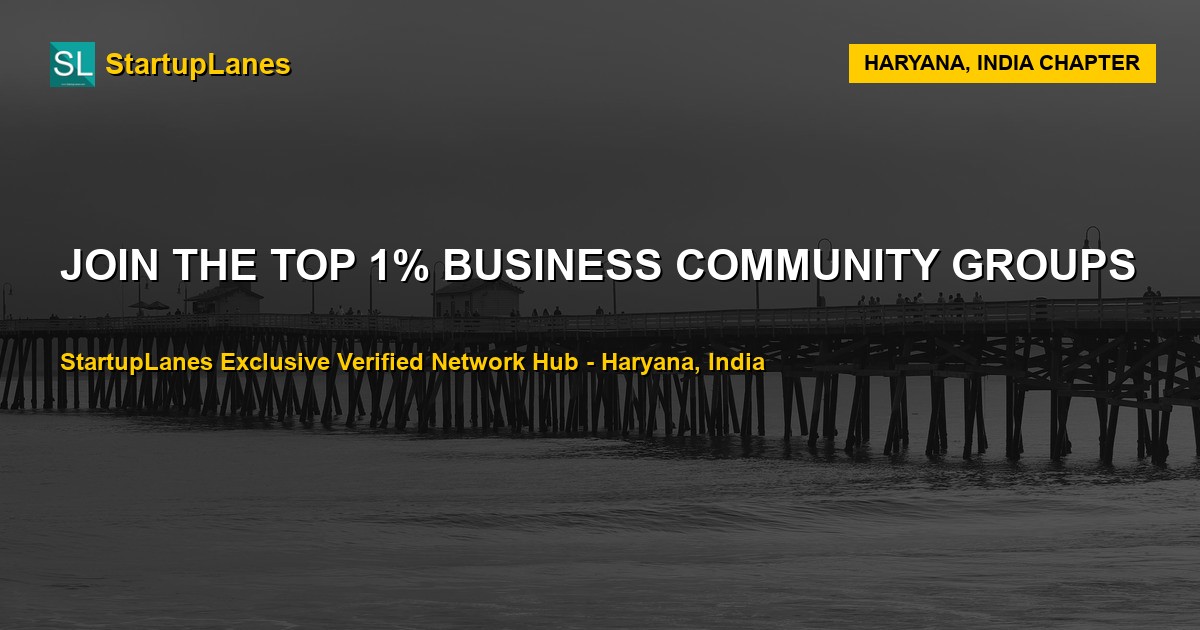 Business WhatsApp Groups in Haryana